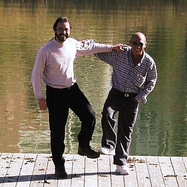 Jason and Dad - Reston, VA - January 2002